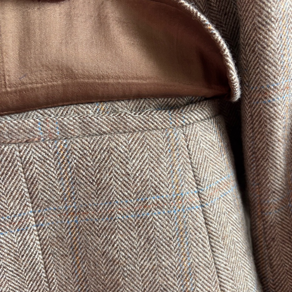 Vintage Evan Picone Classic Gray Women's Skirt small - Picture 9 of 16